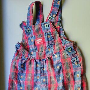 Vintage Oshkosh Vestbak teddy bear